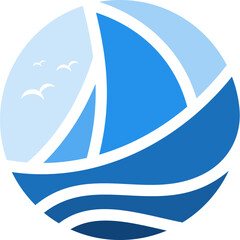 Luxury Boat Charter Logo