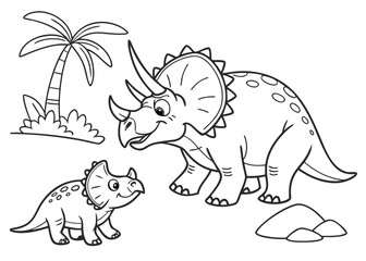 A cute cartoon illustration of a happy wild animal, perhaps an elephant or hippo, for a fun safari vector drawing