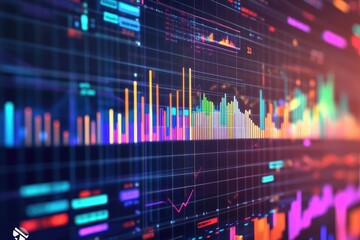 Dynamic financial data display