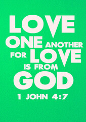 Bible Verses about love 