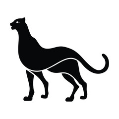 black cat silhouette