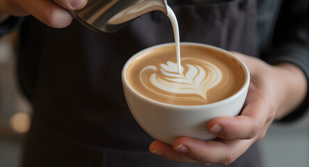 Latte Art Creation
