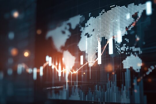 Global financial data visualization