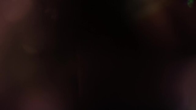 Abstract background with a subtle, cinematic lens flare, creating a soft, hazy overlay with faint chromatic aberration