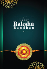 indian festival rakshabandhan post with brother sister bond