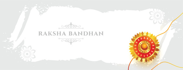 brother sister festive raksha bandhan wallpaper with grungy effect
