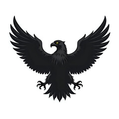 Obraz premium eagle vector illustration