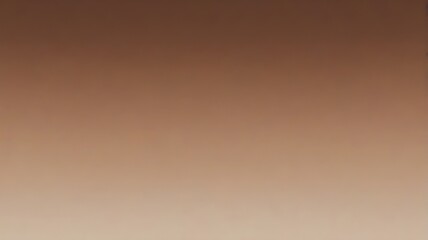 Bold bold color gradient background in mocha mousse tone with subtle film grain and light-leak retro effect, high-contrast minimalist backdrop, no object, Generative Ai
