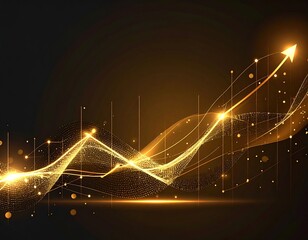 Financial growth chart