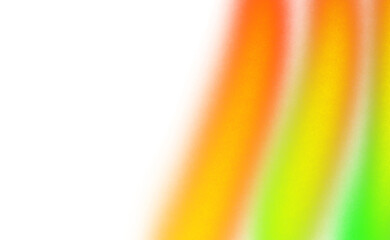 Abstract glowing neon grainy color gradients shape cutout on transparent background, noisy wave shaped gradients color effect overlay, grunge rough texture light leaks effect background.