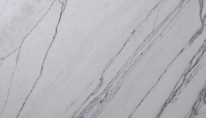 Obraz premium Close up of a white marble textured wall 1