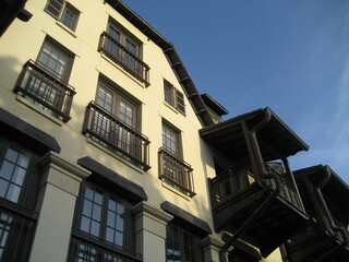 facade of a building