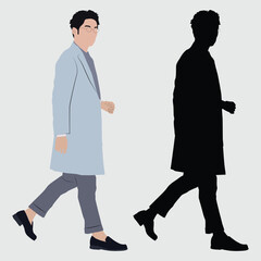 business man silhouette