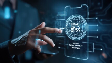Exploring Digital Product Passports and Authentication using QR code Technology