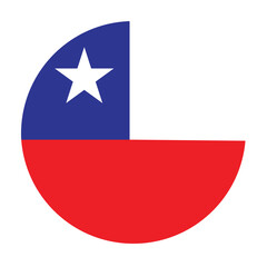 chili flag button