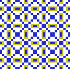 geometric pattern design composed of geometric shapes and lines, arranged in a repetitive or organized manner.