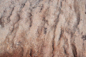 Red sandstone macro material texture