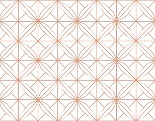 Minimalist geometric pattern