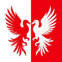 angel wings vector illustration