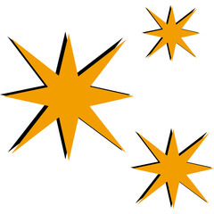 Obraz premium Retro Sparkle