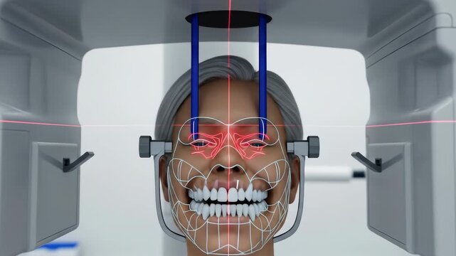 Digital Dental Scan: Precise 3D Facial Mapping for Dentistry