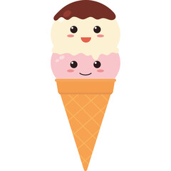 Ice Cream Character