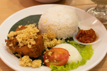 Indonesian specialty 