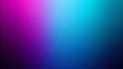 Fototapeta premium Vibrant gradient background with smooth transitions of pink purple and blue hues