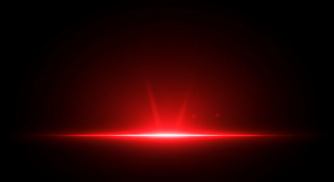Red light flares on a dark background