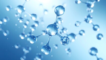 Abstract molecular structure (2)