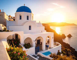 Discover The Serenity Santorini Houses
