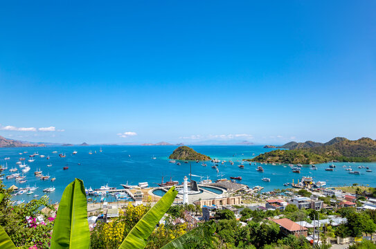 Harbour of Labuan Bajo, Ost Nusa Tenggara, Flores, Indonesia, Southeast Asia.