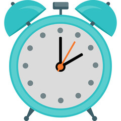 Alarm Clock Illustration