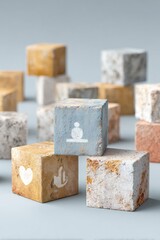 Modern Professional Unemployment Benefits Concept with Wellness and Support Perks Premium Corporate Lifestyle Content for Business Marketing and Social Media