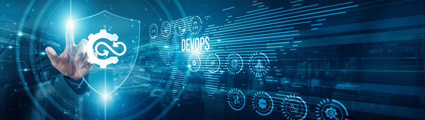 DevOps engineer protecting pipelines DevOps environments, CI/CD deployment automation collaboration integration infrastructure testing monitoring delivery scalability.