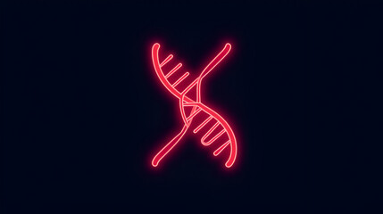 Obraz premium DNA Strand icon vector image. Can be used for Virtual Lab.