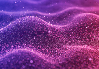 Purple Pink Digital Wave Gradient Background