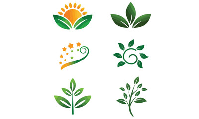 Gardening & Agriculture Icon Set