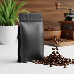 Picturesque dutch windmill standing proudly on a grassy hill against a clear blue sky in the netherlands