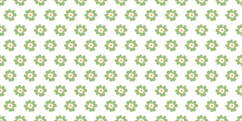 Floral Seamless Vector Illustration | Elegant Botanical Pattern Design
