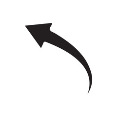 3d arrows isolated on white background