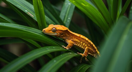 Obraz premium Geckos: The World of Latching Lizards