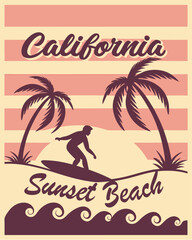 Fototapeta premium summer holiday poster