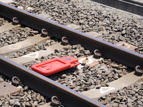 日本の鉄道のATS（自動列車停止装置）S形地上子