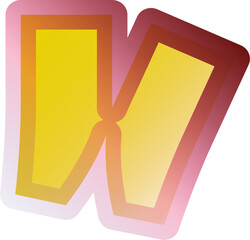 Dynamic Abstract Gradient Elements for Branding and Layouts Vibrant Gradient Shape Collection for Digital and Print Use