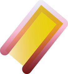 Dynamic Abstract Gradient Elements for Branding and Layouts Vibrant Gradient Shape Collection for Digital and Print Use