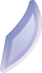 Dynamic Abstract Gradient Elements for Branding and Layouts Vibrant Gradient Shape Collection for Digital and Print Use