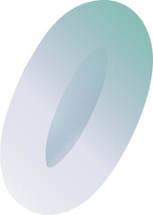 Dynamic Abstract Gradient Elements for Branding and Layouts Vibrant Gradient Shape Collection for Digital and Print Use