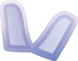 Dynamic Abstract Gradient Elements for Branding and Layouts Vibrant Gradient Shape Collection for Digital and Print Use