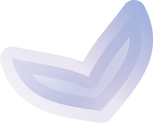 Dynamic Abstract Gradient Elements for Branding and Layouts Vibrant Gradient Shape Collection for Digital and Print Use